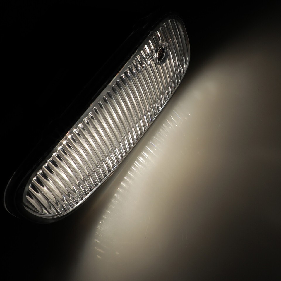 Fog Light Replacement For 2014-2017 Jeep Grand Cherokee - Halogen, H11 Bulb, Clear Lens, 3-Year Warranty