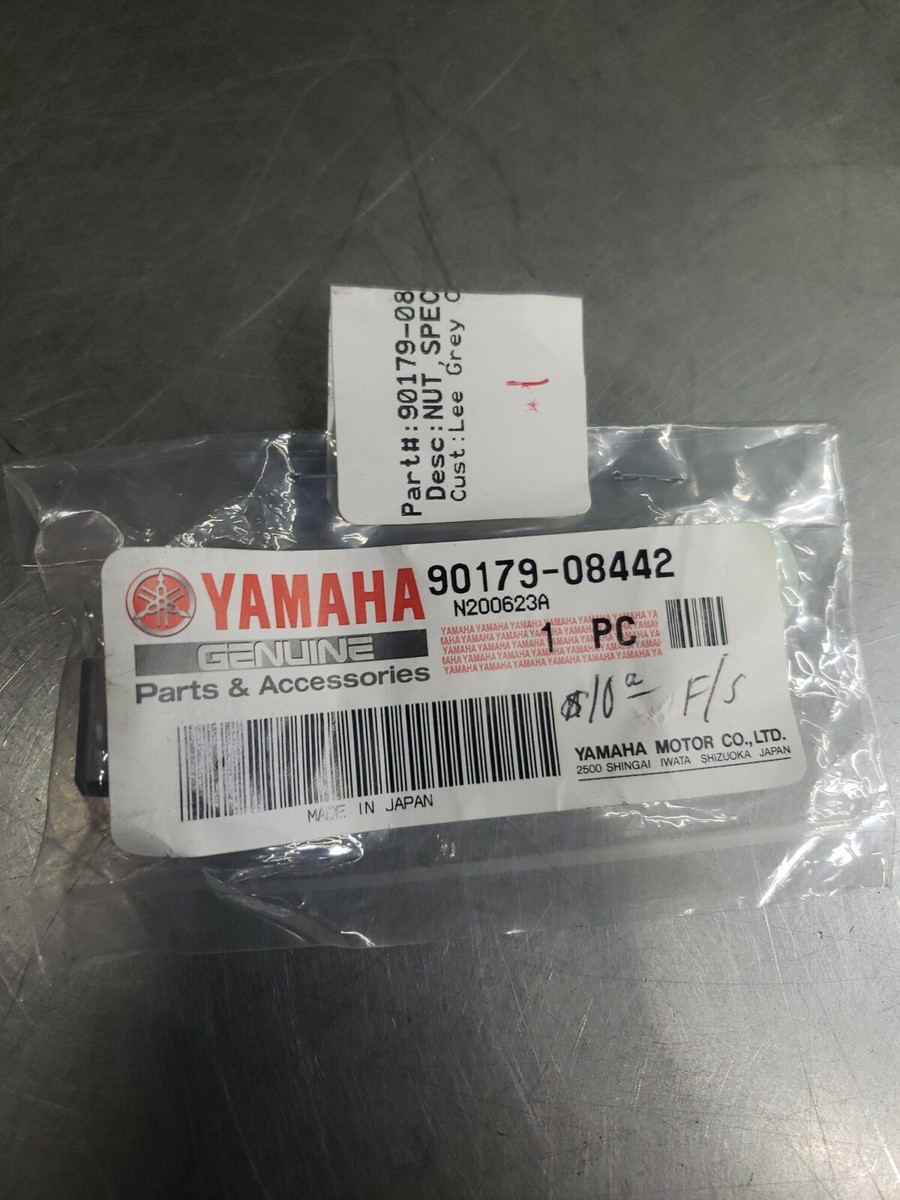 YAMAHA -6440Ⅱ EXHAUST NUT #90179-08442 (BIN-OEM) | eBay