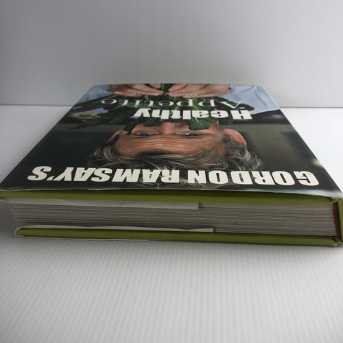Gordon Ramsay's Healthy Appetite Recipes from the F Word 2008 Hardcover Cookbook - Picture 6 of 6