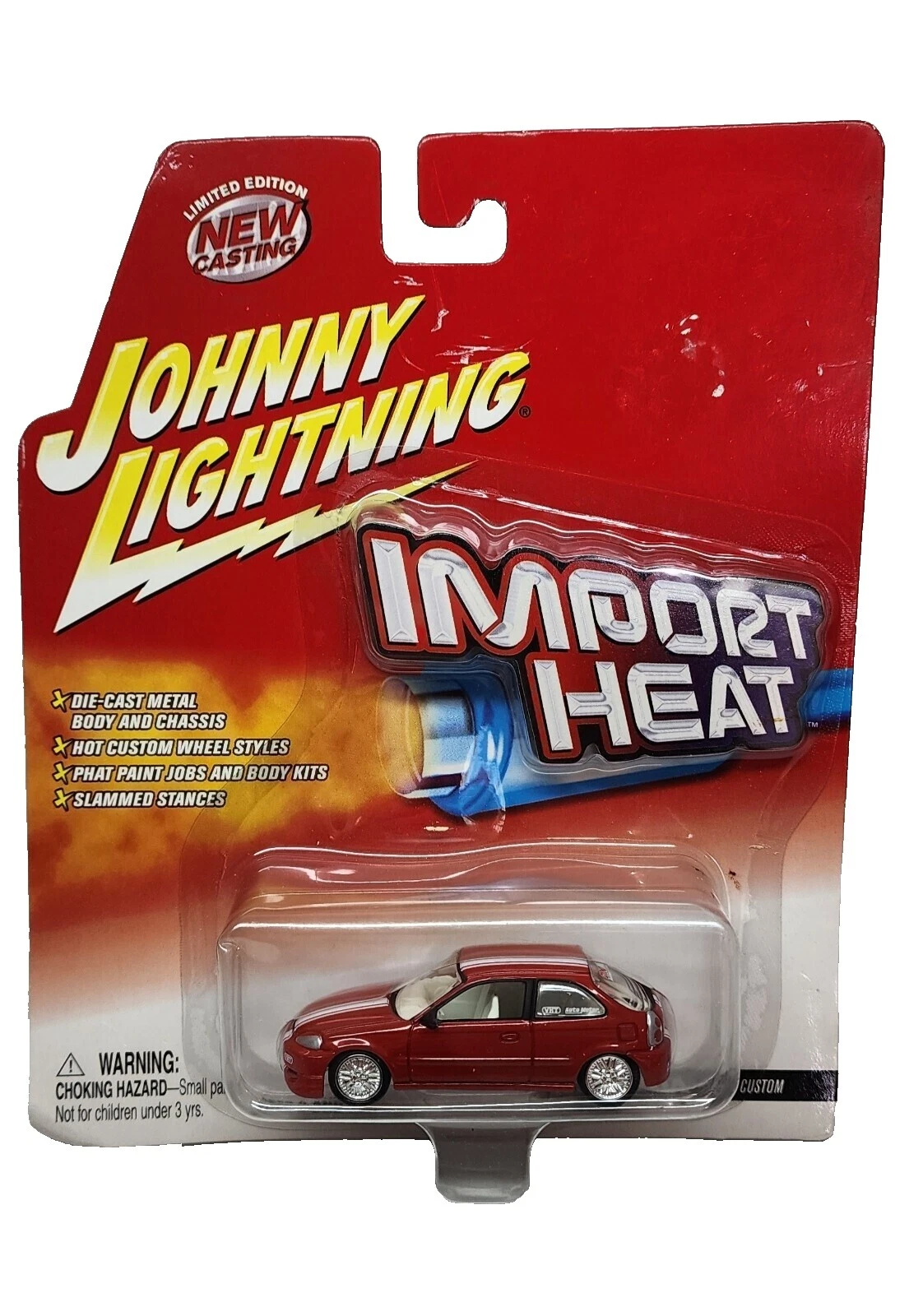 Johnny Lightning Honda Contemporary Manufacture Diecast Cars, Trucks & Vans