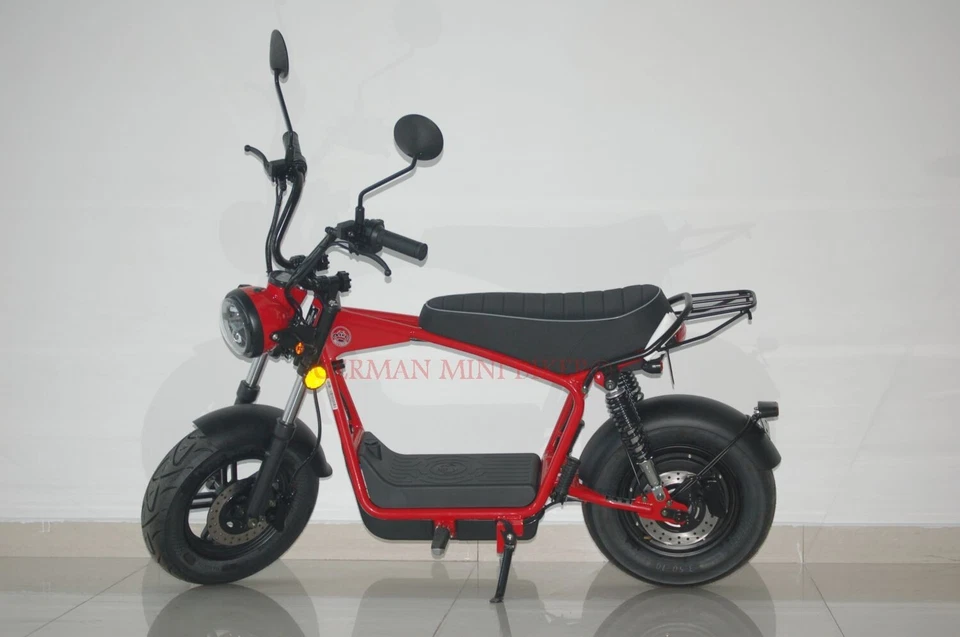 Mokick elektrisch, Skyteam e-MAX - Bild 4 von 4