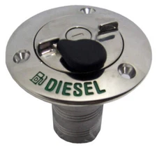 Seadog Diesel Locking Deck Fill 1-1/2" S/S 351321L-1 | S2
