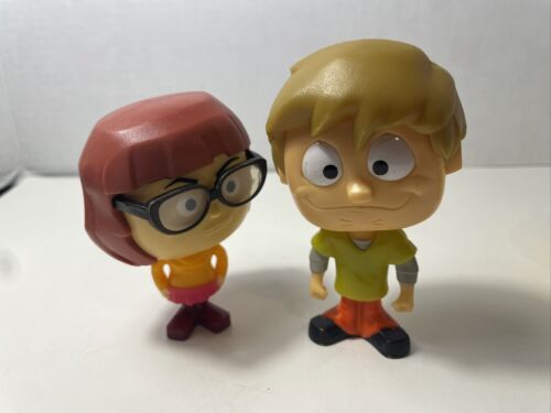 McDonald’s Scooby Doo/Shaggy/Velma, 2021/ Bobbles y 1996 ScrappyDoo Windup Works - Imagen 2 de 5