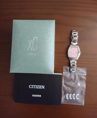 Citizen XC Happy Flight Ec1100-56w Eco-drive Atomic H240 Citizen XC Happy Flight Ec1100-56w Eco-drive Atomic H240