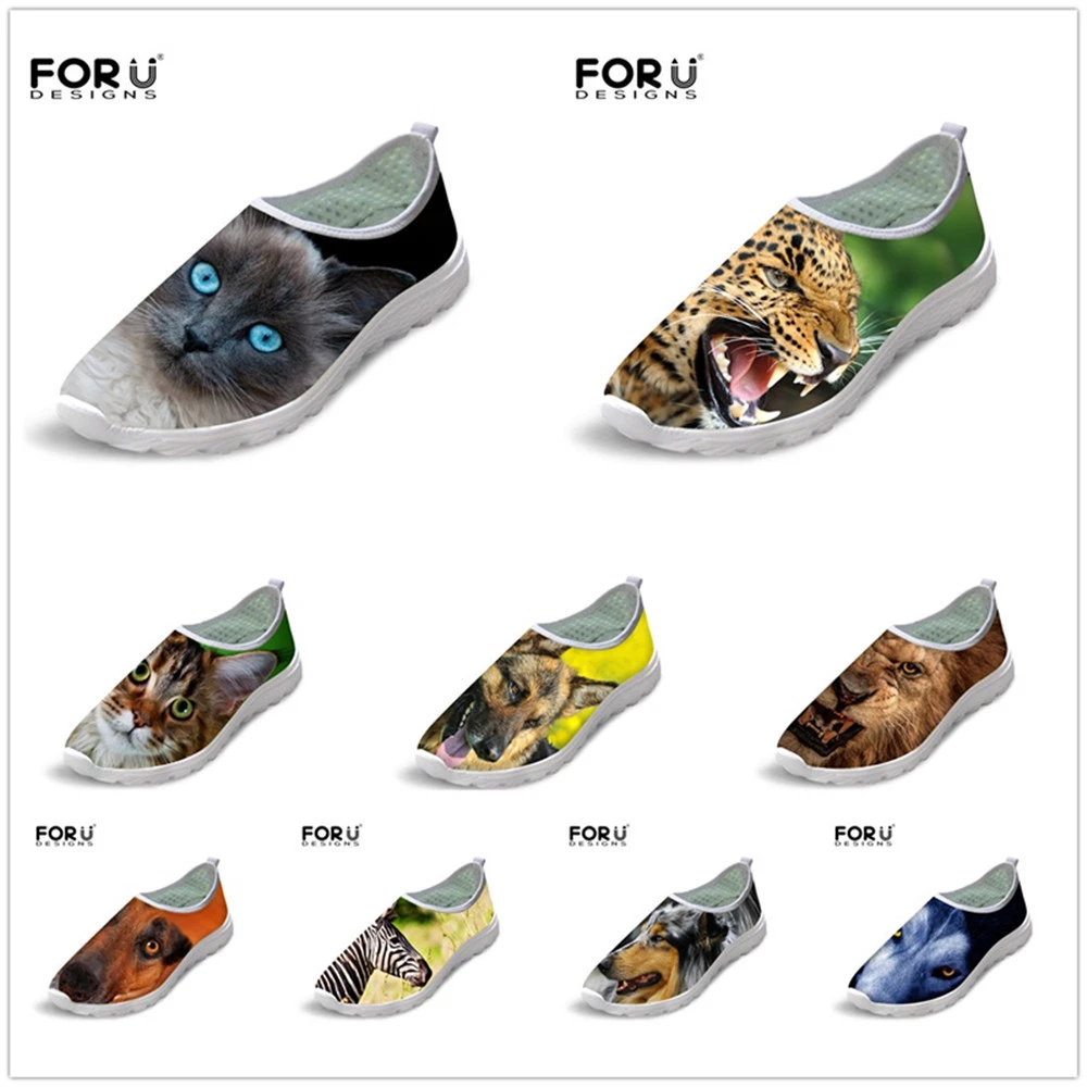 Cute Animal Mesh Casual Shoes Unisex Soft Funky Breathable Slip On Running Shoes
Opens in a new wind