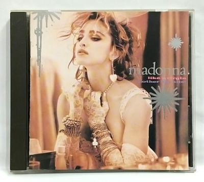 CD) Madonna – Like A Virgin & Other Big Hits, Single, 28XD-455, 4