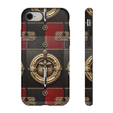 Phone Case, Sword of Destiney Theme Icon, Tough Armor Protective Cover, Unique