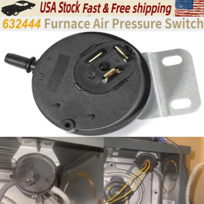 #ad 632252 632452 632444 Gas Furnace Parts Pressure Switch 1.74#x27;#x27; W C for Nordyne $22.80