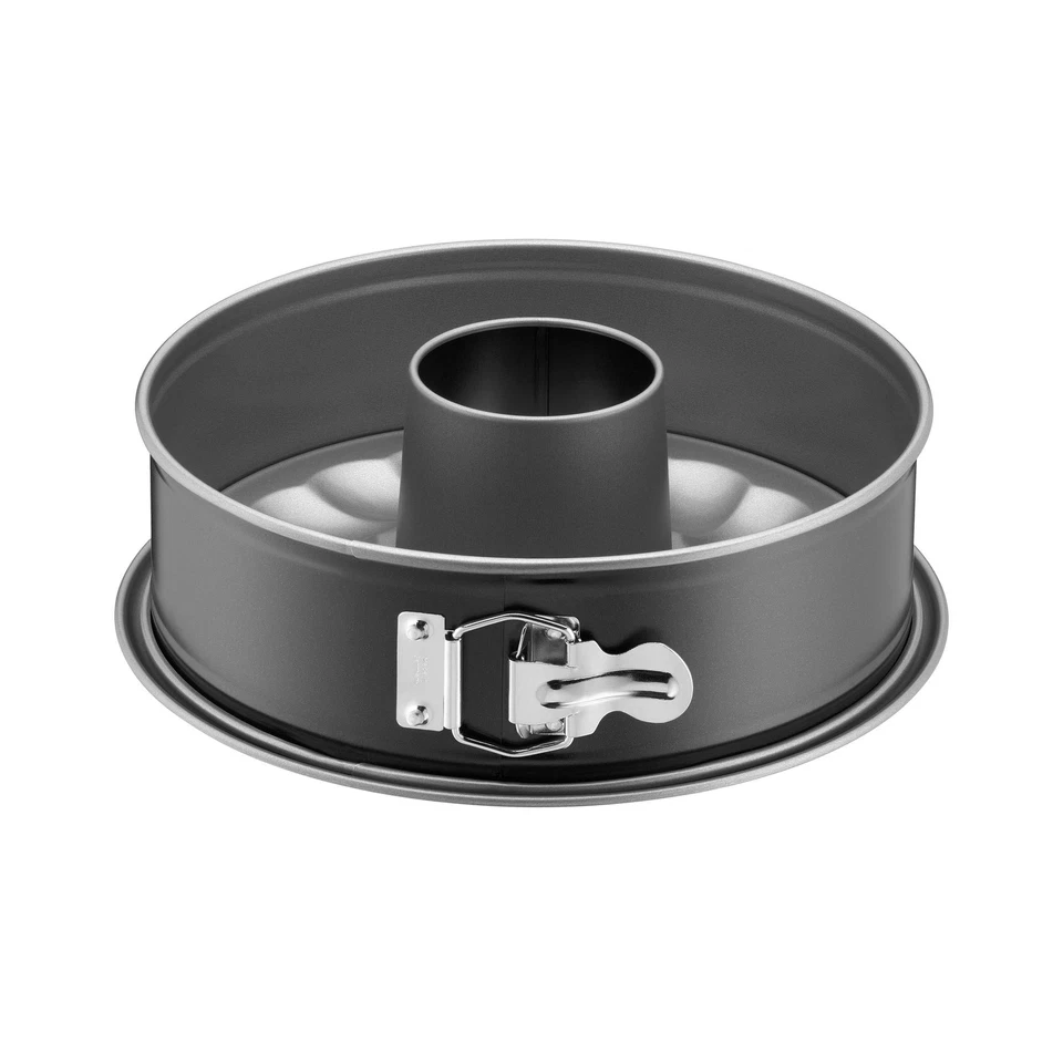 Inspiration Springform 26 cm rund 2 Böden Flach- und Rohrboden runde Backform... - Bild 2 von 4