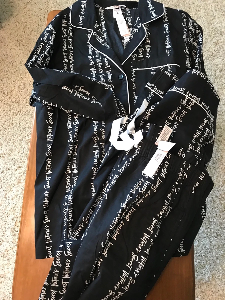 Victoria s Secret Signature Lightweight Pajama Set New with Tags Xsmall