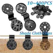 400 PCS Upgrade Shade Cloth Heavy Duty Lock G...