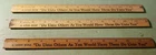 Vintage Coca Cola Bottling Company Wooden 12" Ruler ~ "A Good Rule"+