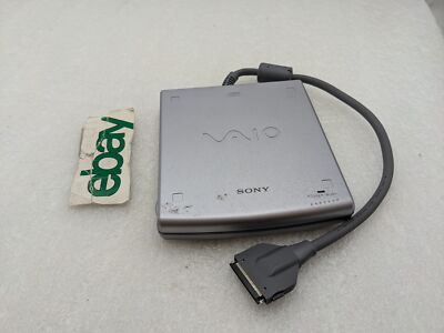 SONY VAIO PCGA-CD5 External Portable CD-ROM Drive Made in Japan