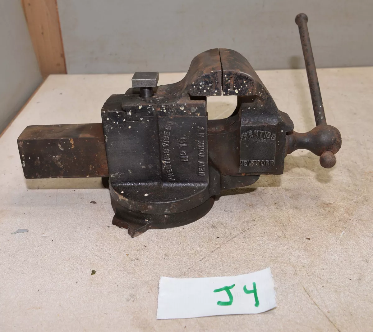 Prentiss bulldog vise online