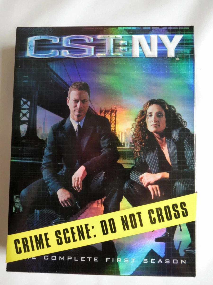 CSI NY The Complete First Season DVD