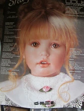 Vtg Donna Rubert SHAY Doll Ad / Advertisement ONLYb