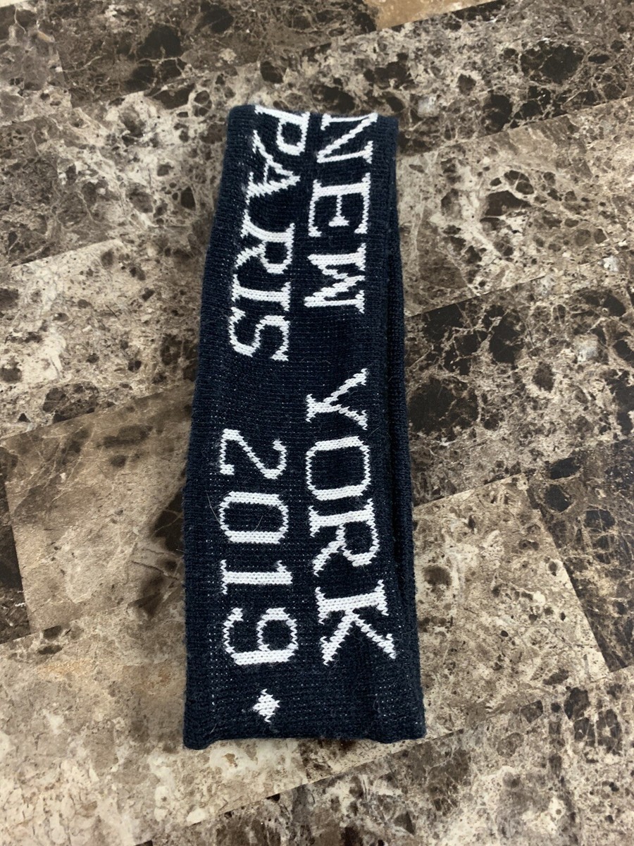 Supreme International Headband FW19 Black London New York