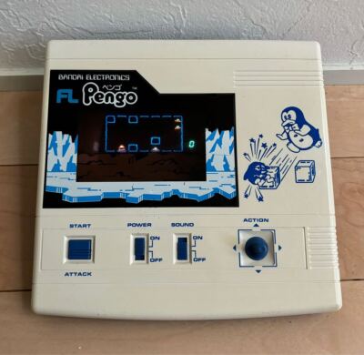 その他 BANDAI-ELECTRONICS/FL-Pengo Bandai Electronics FL LSI Game Pengo Retro Game Japan Retro