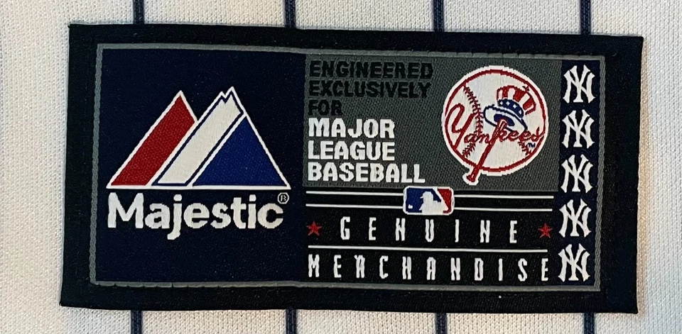 Don Larsen Signed Autographed Jersey NY Yankees "WS PG 10-8-56" JSA I 81626 - Image 3 of 3