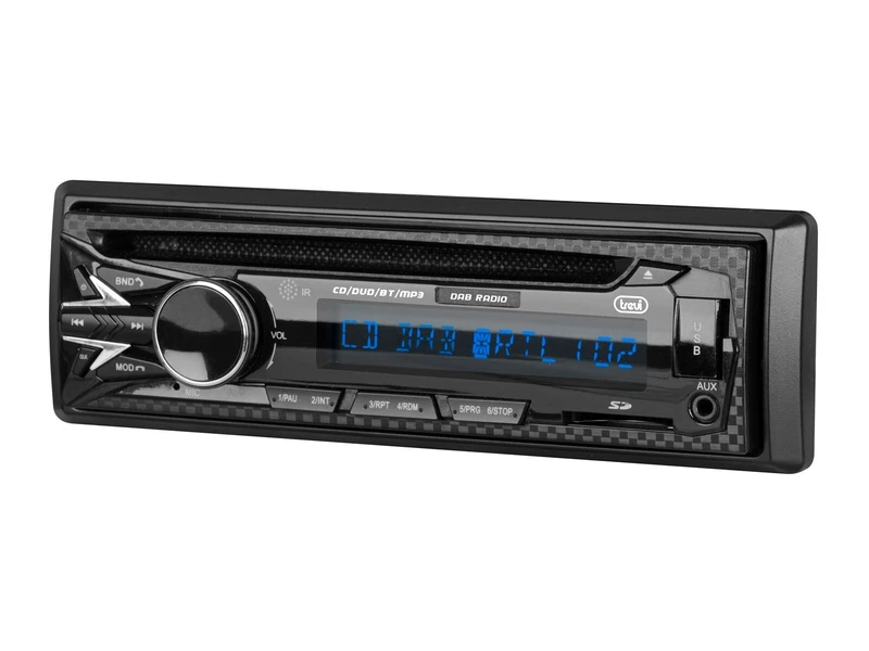 Autoradio Bluetooth TREVI XCD 5790 DAB DAB+ USB SD AUX-IN, fotografia 4 di 6