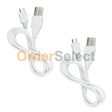 2 Micro USB Charger Cable for Phone Samsung Galaxy S5 S6 S7 Edge Plus Active NEW