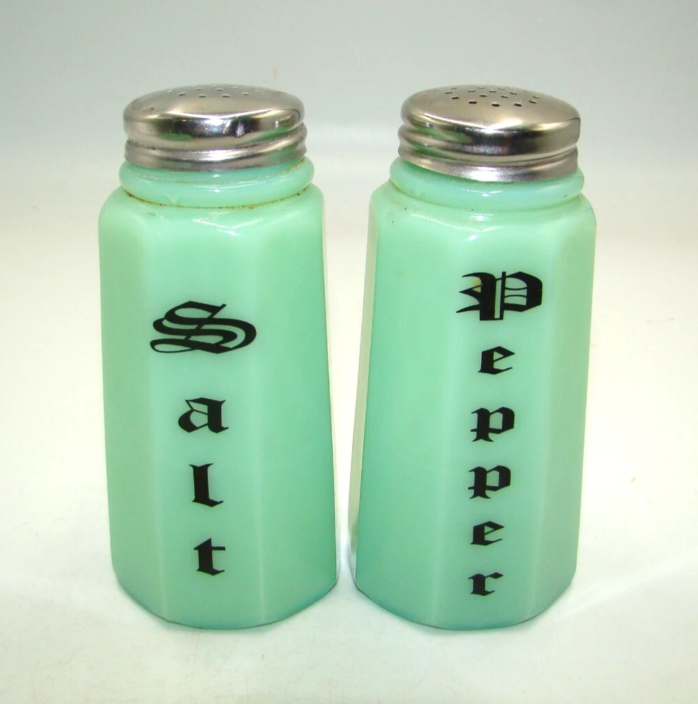 Jeannette Jadite Shaker In 40s, 50s, 60s Glassware for sale | eBay