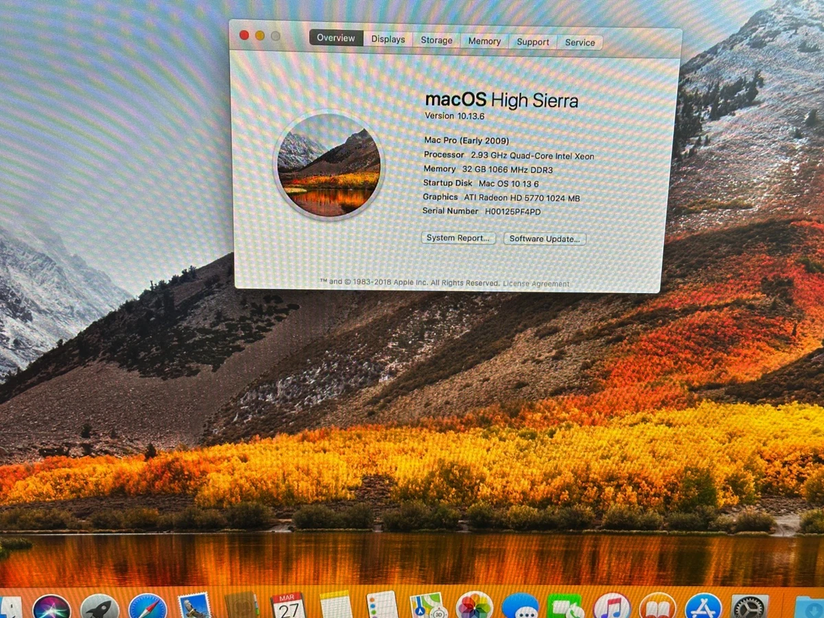 Apple Mac Pro 2009 Released Apple Desktops & 32 GB RAM All-In-One