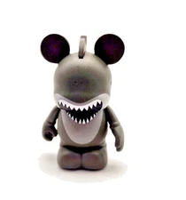 Disney Vinylmation Sea Creatures Series Blacktip Reef Shark 3" Figure