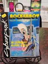 Rockerboy: The Cyberpunk Sourcebook RPG 1989 R.Talsorian Games 3401