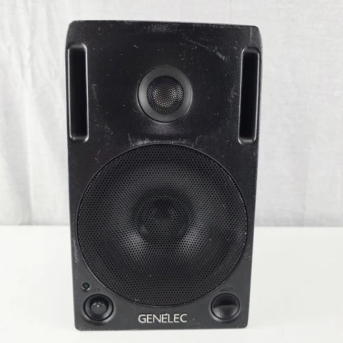 GENELEC ACTIVE MONITOR 1029A 2-way Powered Studio Monitors Tested