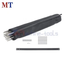 4 x 48 FT Outdoor Pool Fence Removable Pool Fencing Protects Kids and Pets