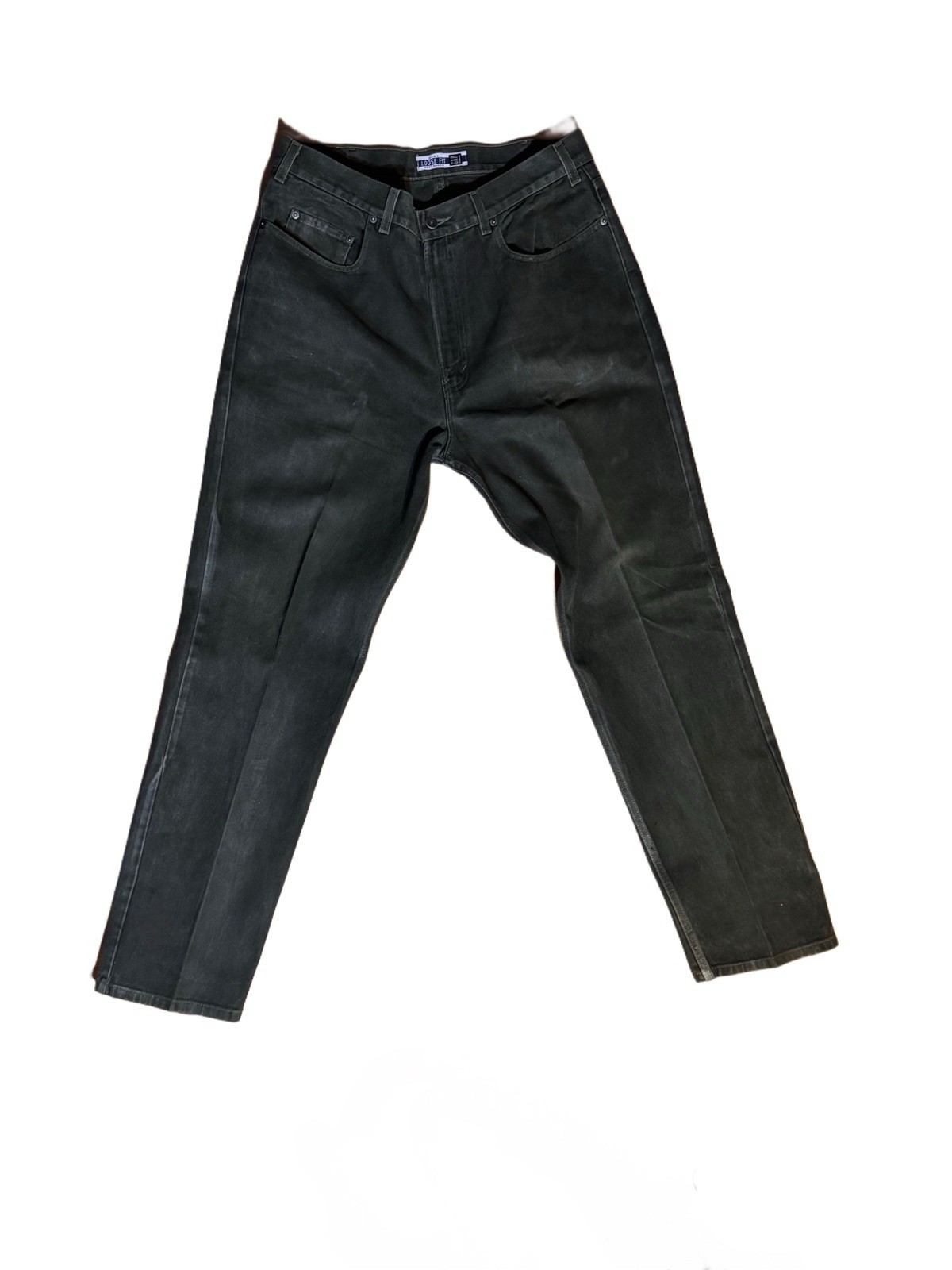 Vintage GAP Men’s Loose Fit 38 W x 32 L Blue Denim Jeans Pants Made In USA 90s