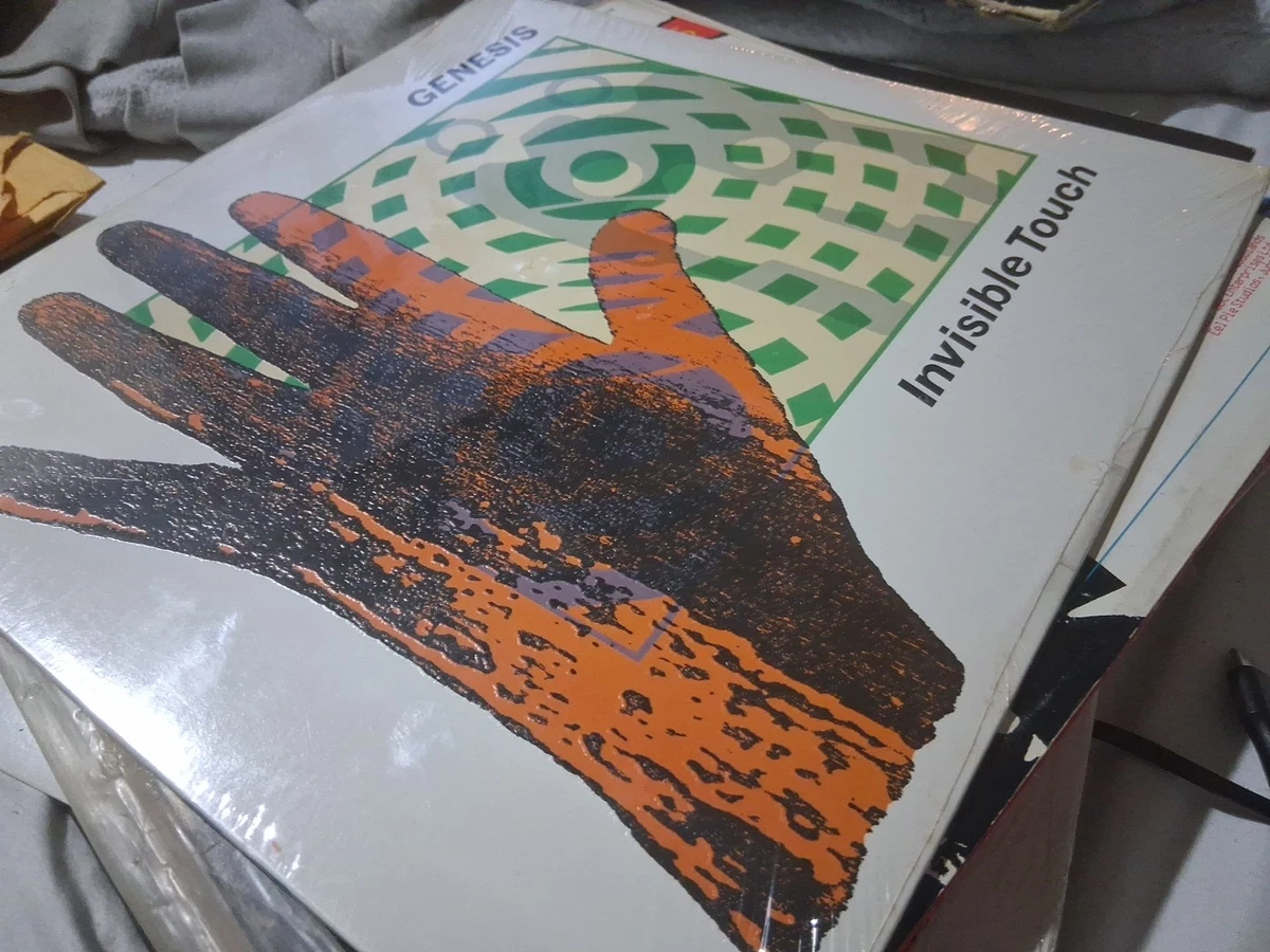 Genesis Invisible Touch Lp for sale | eBay