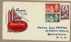 Australia 1954 Royal Visit Red Set FDC Cover