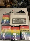 TRS-80 Color Computer 3 (CoCo 3) – Tested + Extended BASIC Book