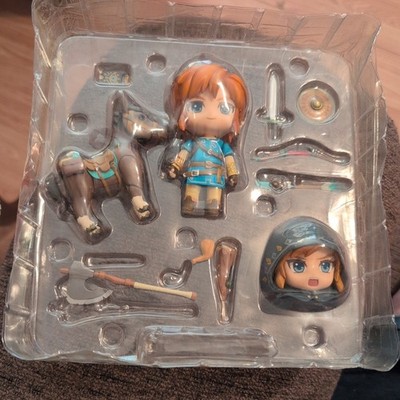 Good Smile Company Nendoroid 733-DX Link Zelda - Used-no box