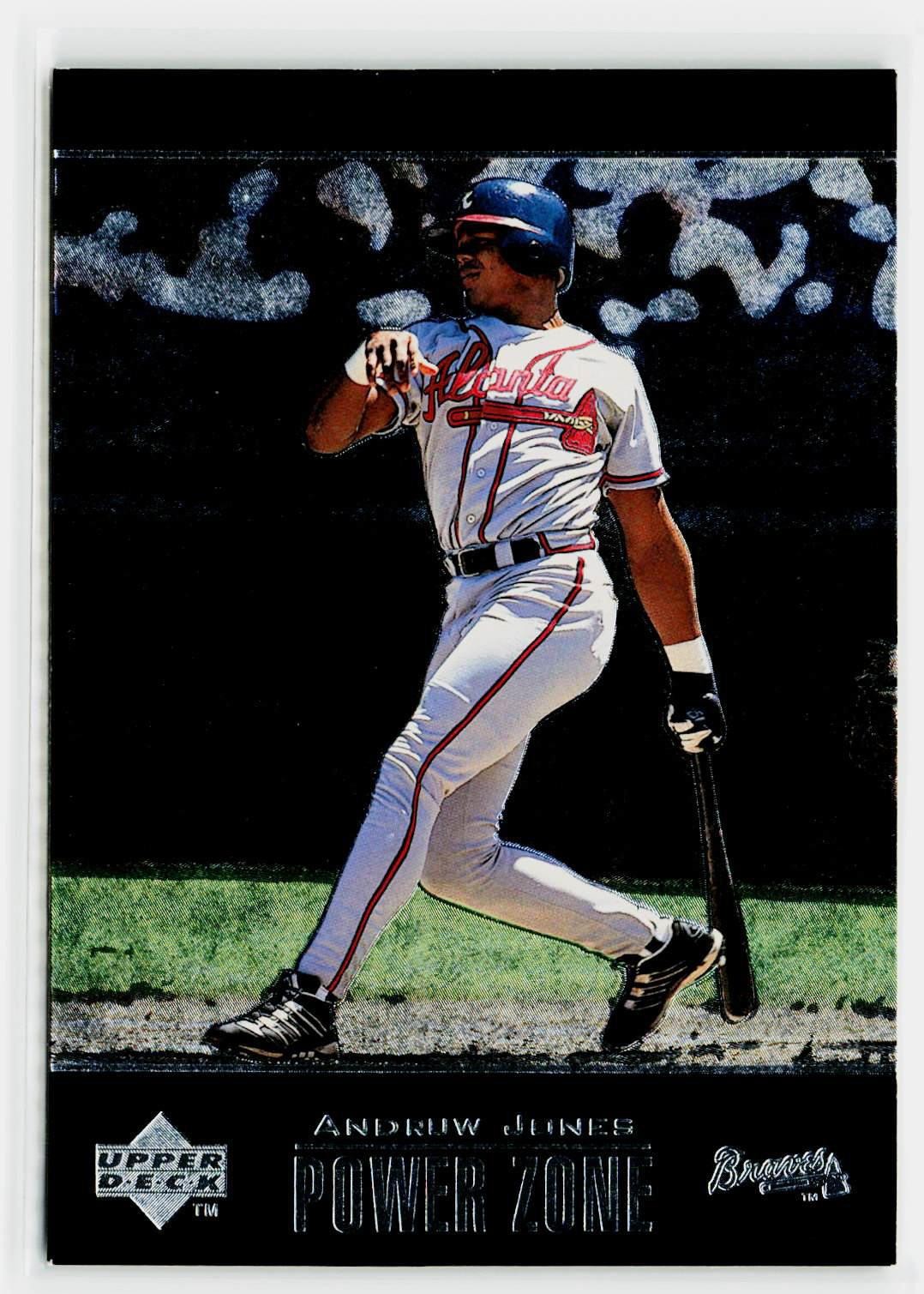 1998 Power Zone OctoberBest Andruw Jones Atlanta Braves #PZ9