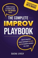The Complete Improv Playbook Sacha Lively Taschenbuch Englisch 2025
