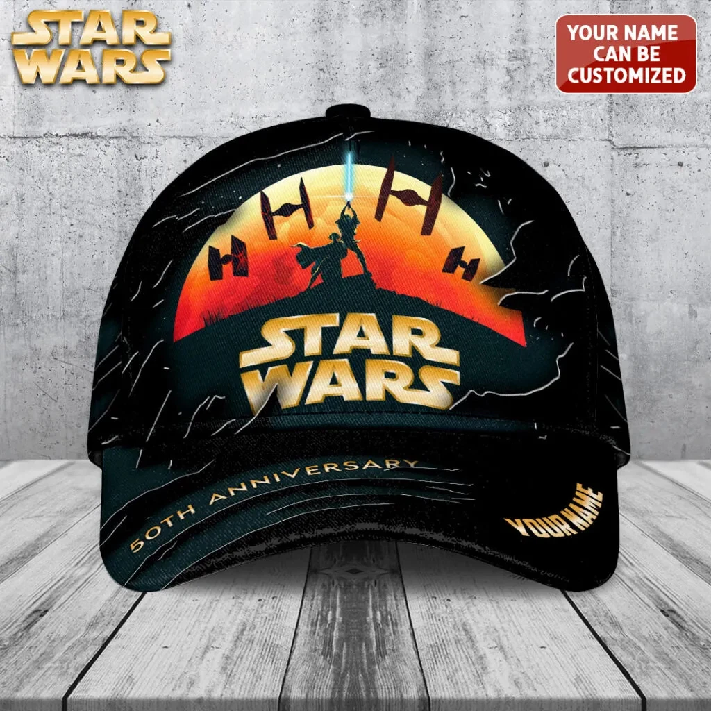 Personalized Star Wars 50th Anniversary Classic Cap