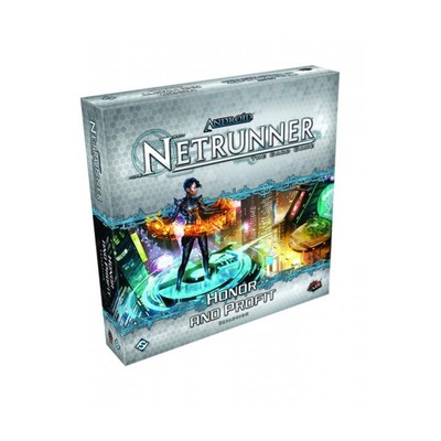 FFG Android Netrunner LCG Honor Und Profit Erweiterungsbox SW (Neu)