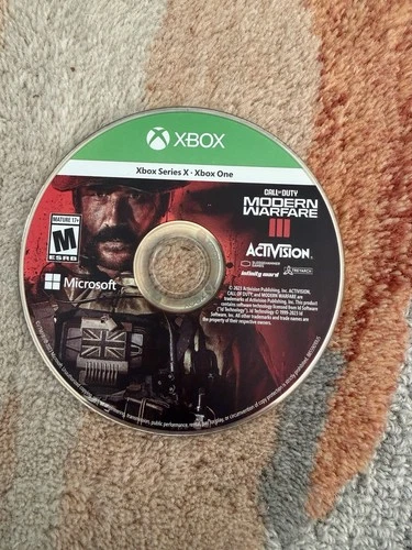 Call Of Duty Modern Warfare 3 - Xbox Series X / Xbox One (Read Description!!!!)