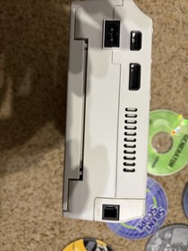 Working Sega Dreamcast HKT-3020 W/ Controllers, Games, VMU Memory Cards, + More