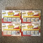 Funko Bitty Pop! Pokémon 4-Pack Vinyl Figure Set - COMPLETE SET
