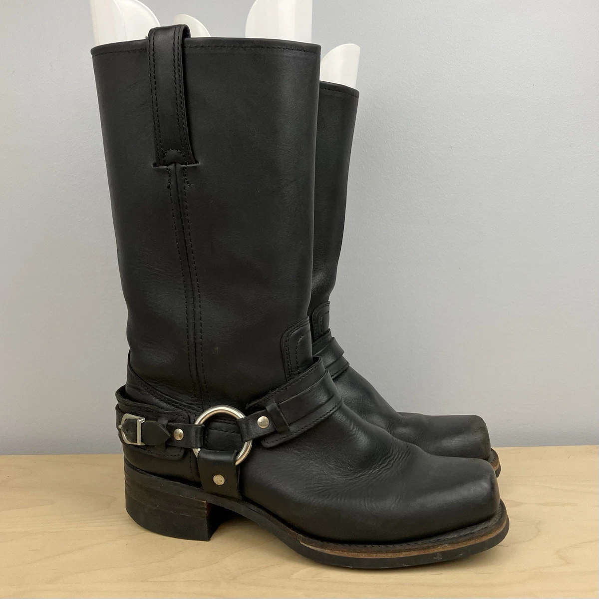 Black Frye Biker Boots for Men for Sale | Shop New & Used 