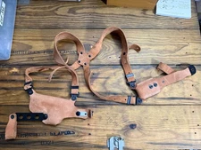 MASC Shoulder Holster (1911, Tokarev & Similar sized)