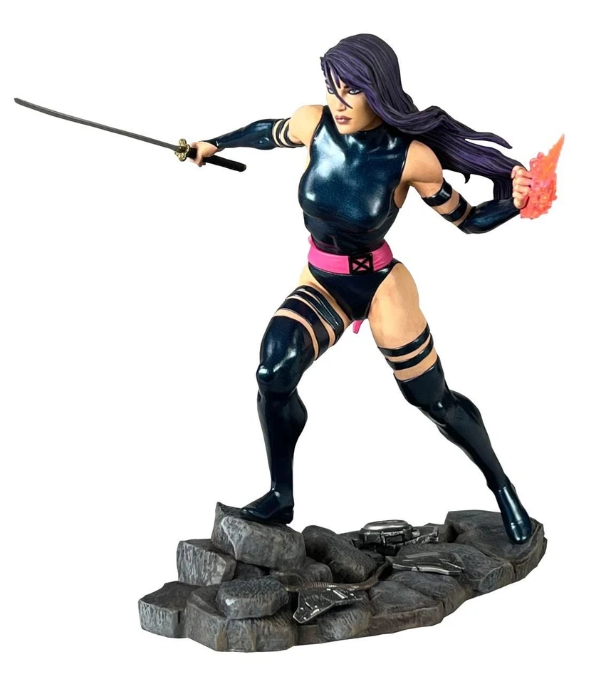 DIAMOND SELECT TOYS Marvel Gallery: Psylocke PVC Statue, Multicolor, 10 inches - Image 3 of 4