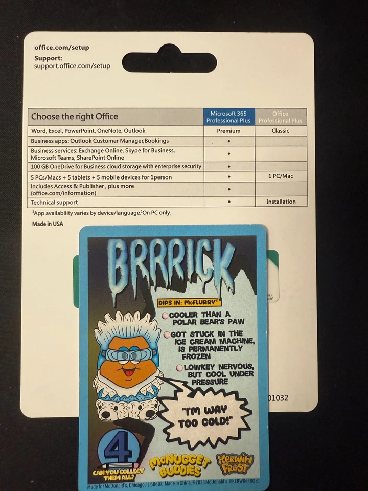 Microsoft 365 Professional plus– 5 PC or Mac lifetimeLicense - Image 2 of 2