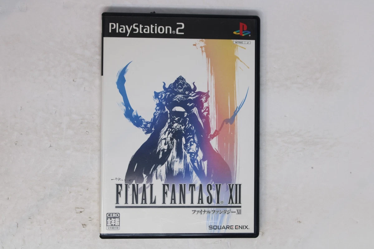 Final Fantasy XII NTSC-J (Japan) Video Games for sale | eBay