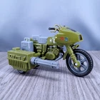 GI Joe 25th Anniversary Ram Cycle Motorcycle 2008