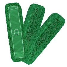 Matthew Cleaning 36'' Industrial Strength Cotton Dust Mop Refill Washable 